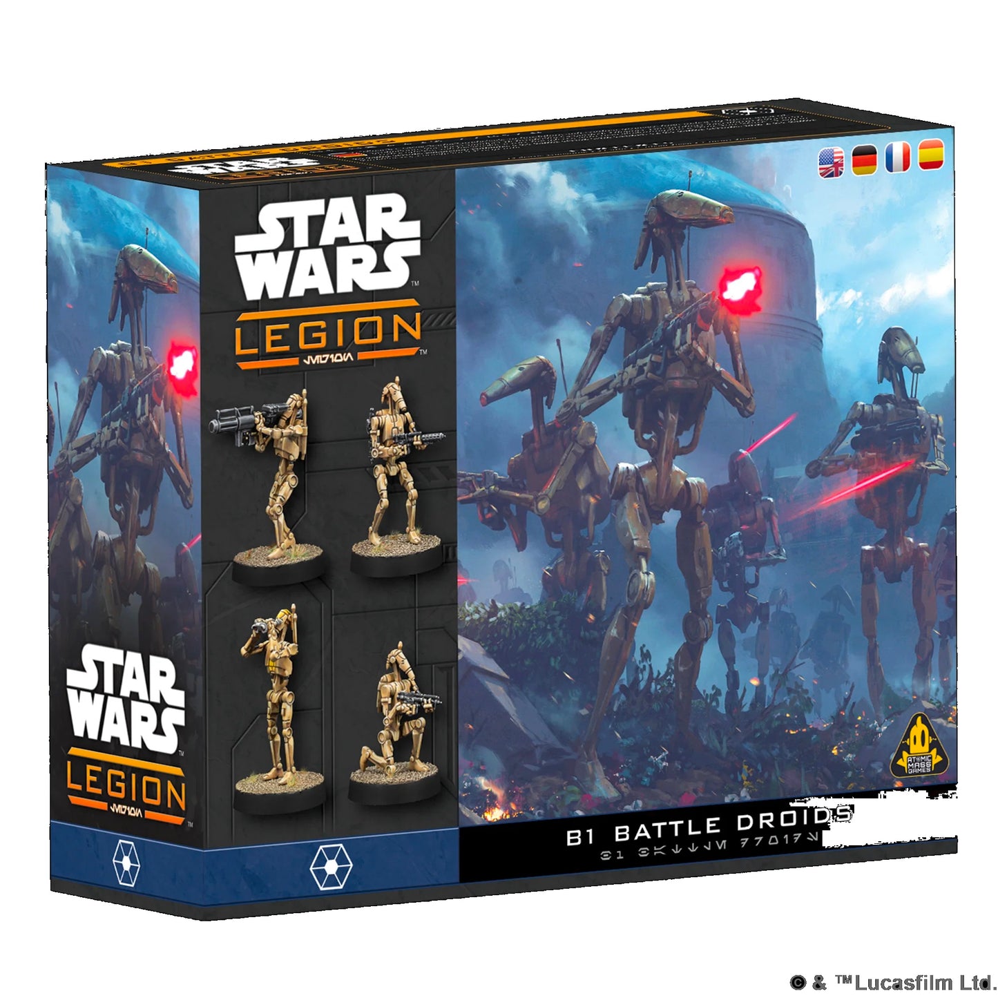 Star Wars: Legion - B1 Battle Droids
