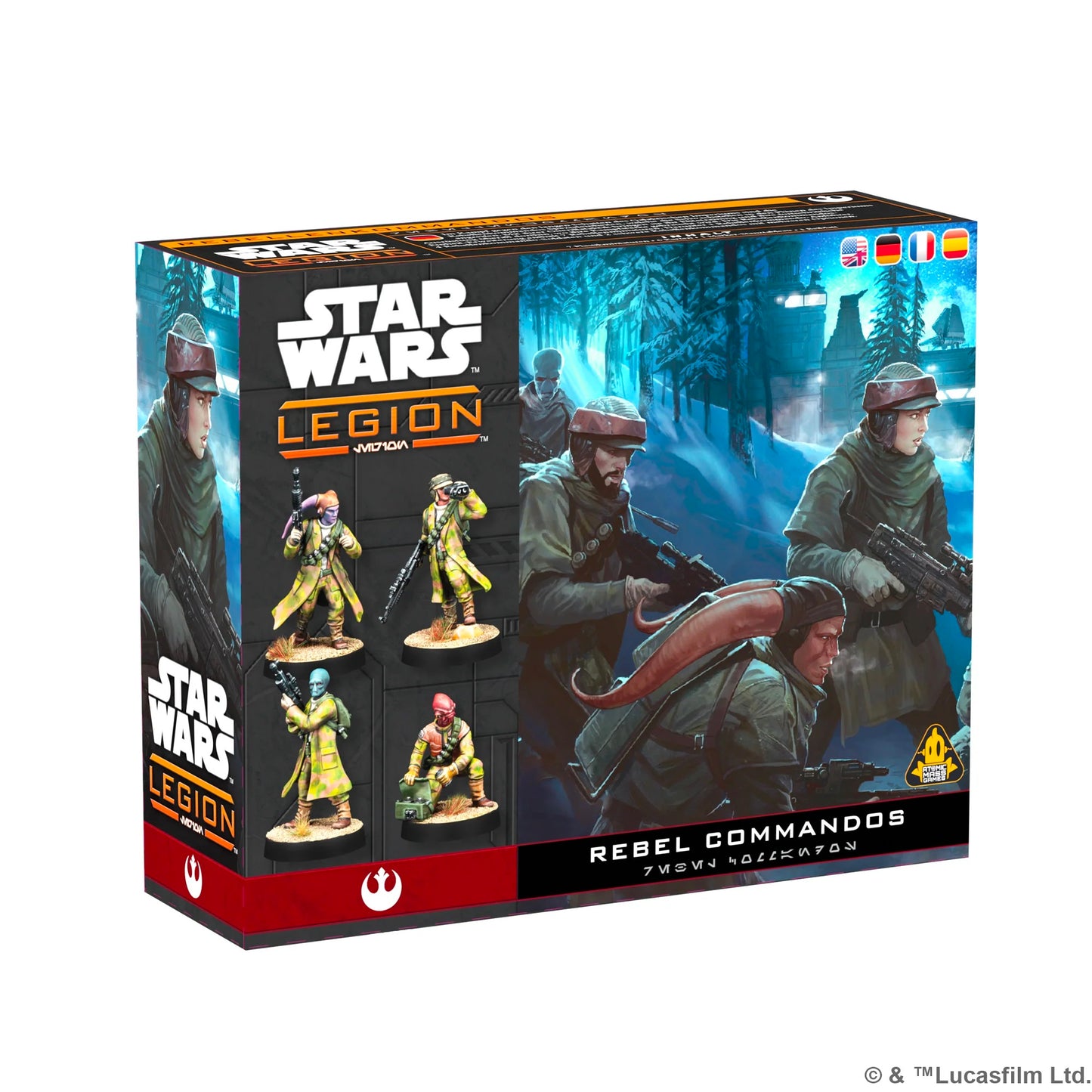 Star Wars Legion: Rebel Commandos