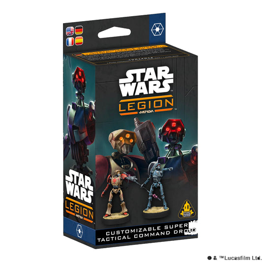 Star Wars: Legion - Customisable Super Tactical Command Droid