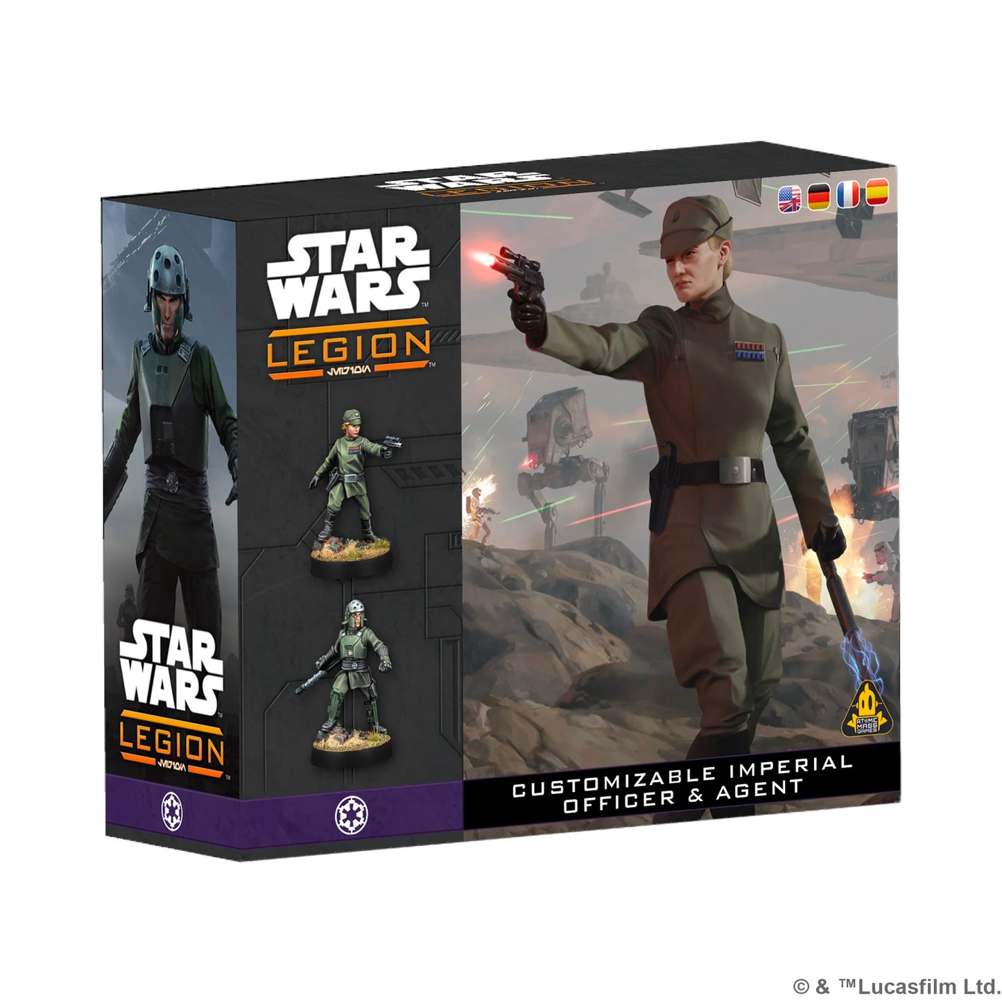 Star Wars: Legion - Customisable Imperial Officer & Agent