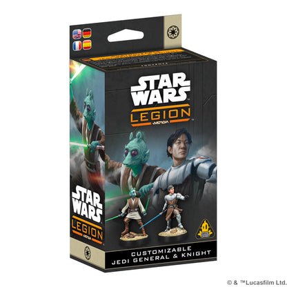 Star Wars: Legion - Customisable Jedi & Knight