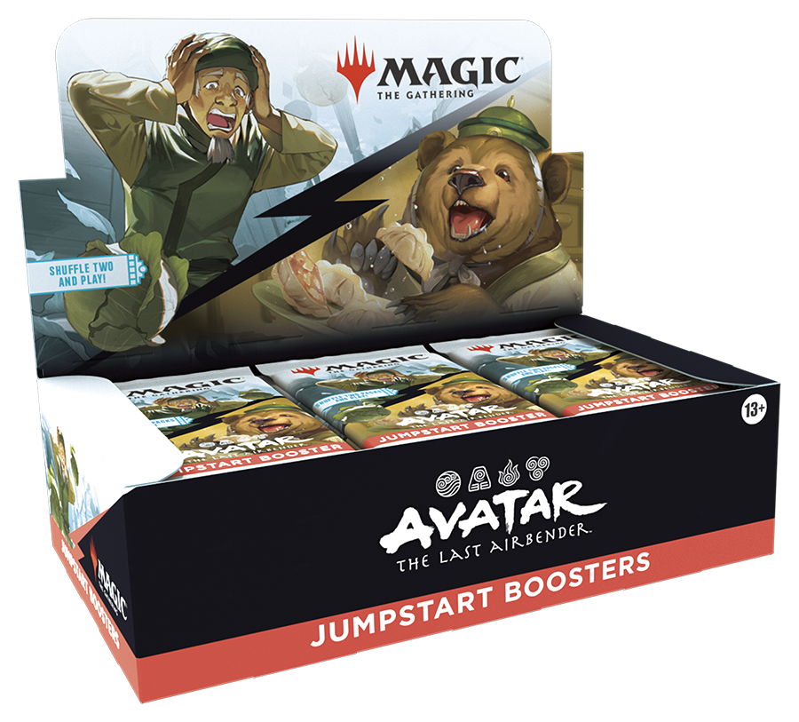Magic the Gathering: Avatar: The Last Airbender Jumpstart Booster Display
