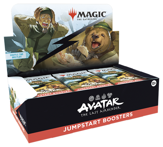 Magic the Gathering: Avatar: The Last Airbender Jumpstart Booster Display