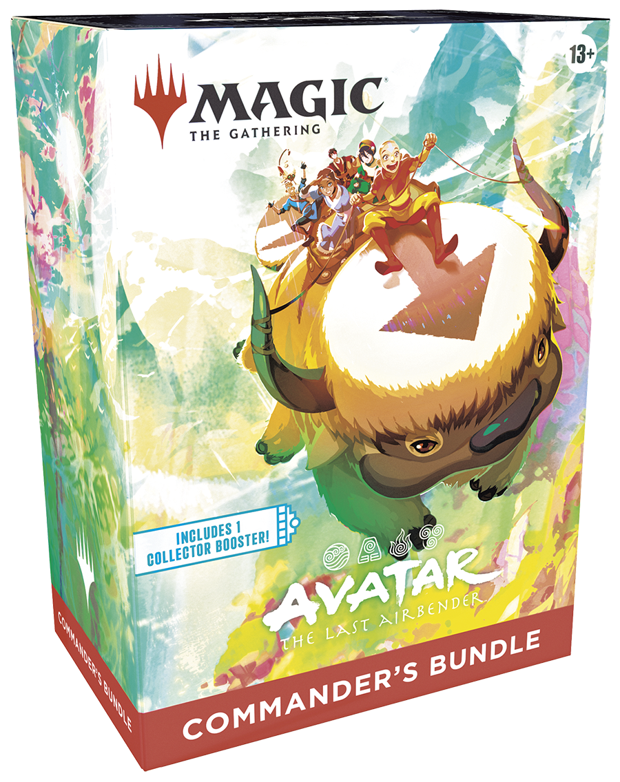 Magic the Gathering: Avatar: The Last Airbender Commander's Bundle