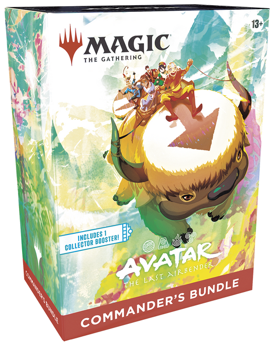 Magic the Gathering: Avatar: The Last Airbender Commander's Bundle