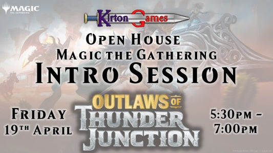 Under 18's Gaming - Magic the Gathering Intro Session - Open House! - Friday 19th April 5:30pm