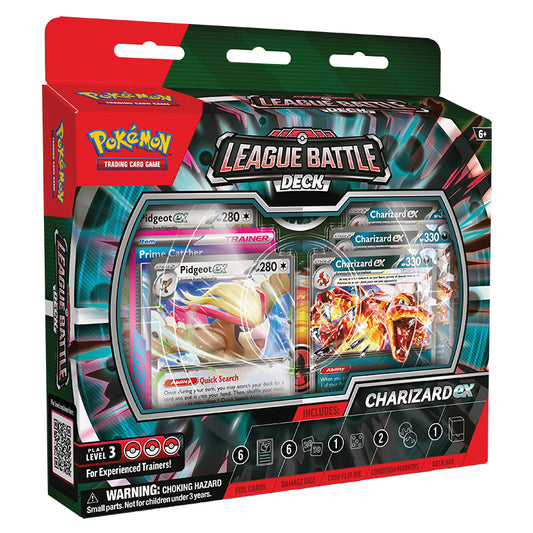 Pokemon TCG: Charizard ex League Battle Deck