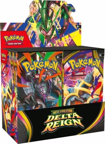 Pokémon TCG: Mega Evolution Delta Reign - Booster Box