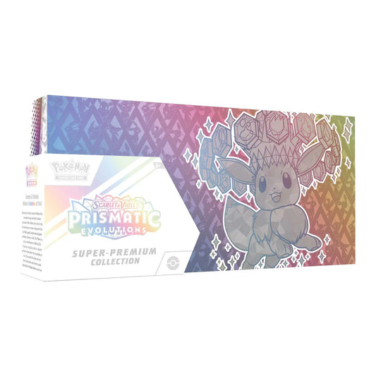 Pokemon TCG: Scarlet & Violet 8.5 – Prismatic Evolutions - Super Premium Collection