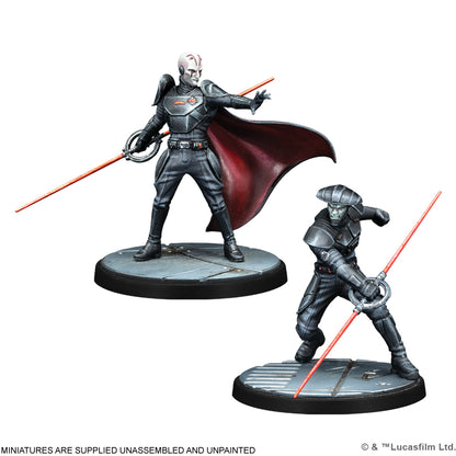 Star Wars: Shatterpoint - Jedi Hunters (Grand Inquisitor Squad Pack)