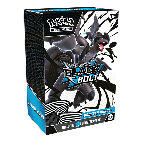 Pokemon TCG: Scarlet & Violet 10.5 - Black Bolt & White Flare - Black Bolt Booster Bundle