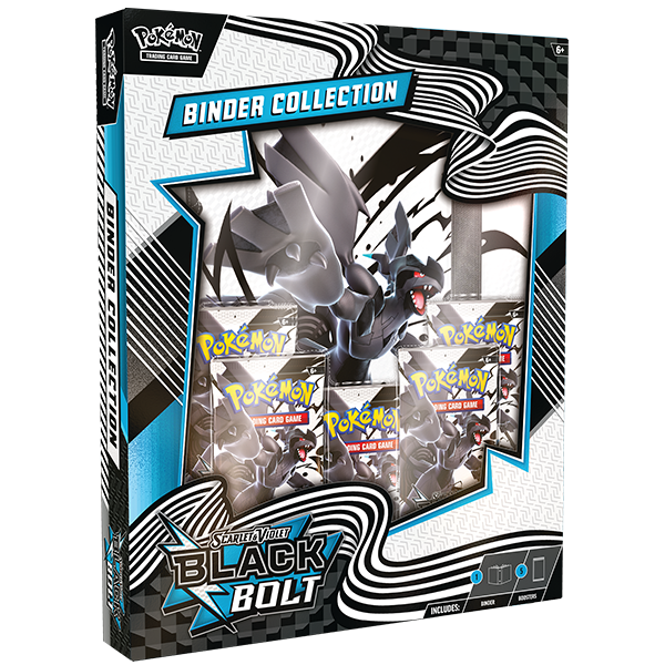 Pokemon TCG: Scarlet & Violet 10.5 - Black Bolt - Binder Collection Zekrom