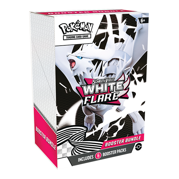 Pokemon TCG: Scarlet & Violet 10.5 - Black Bolt & White Flare - White Flare Booster Bundle