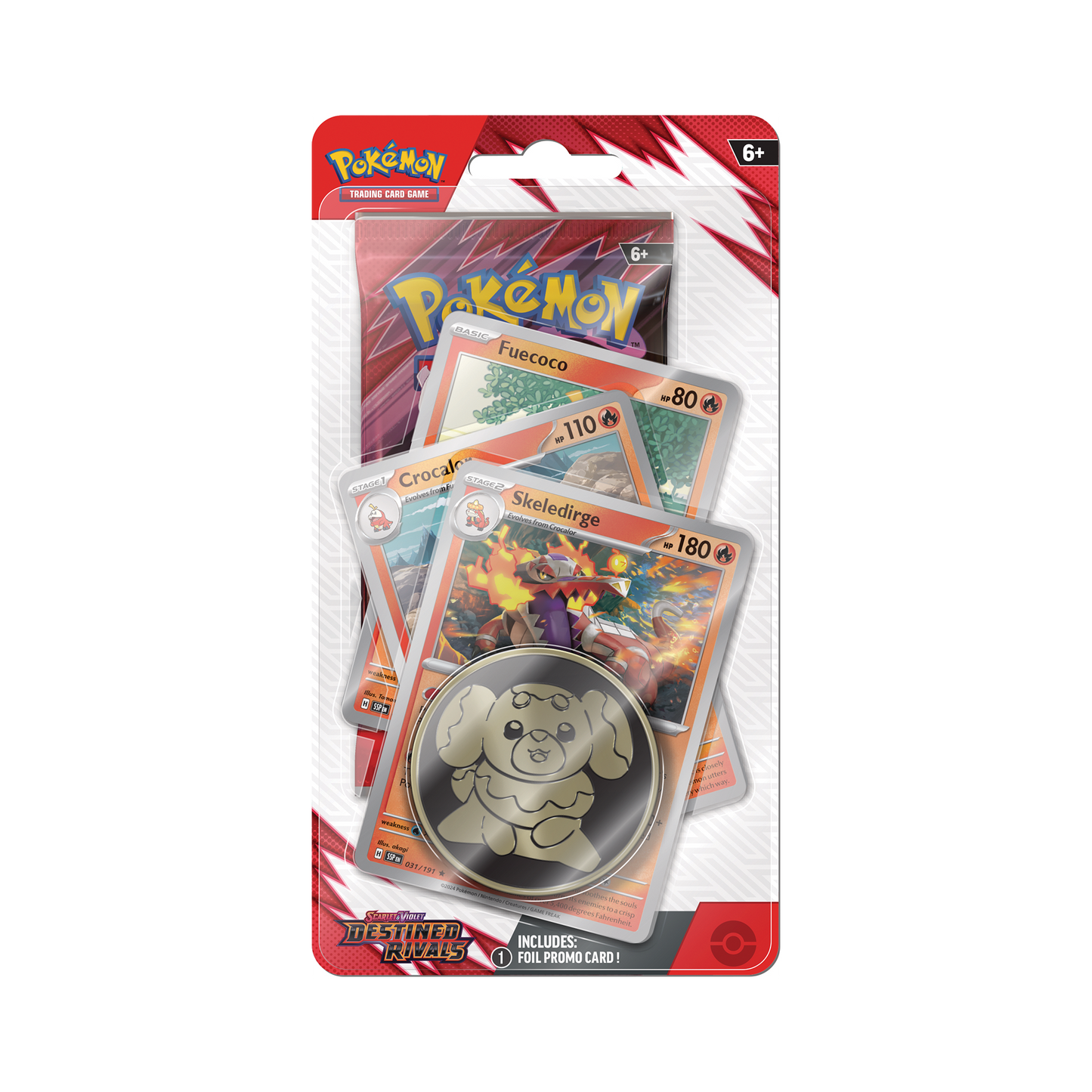 Pokemon TCG: Scarlet & Violet 10 – Destined Rivals - Premium Checklane