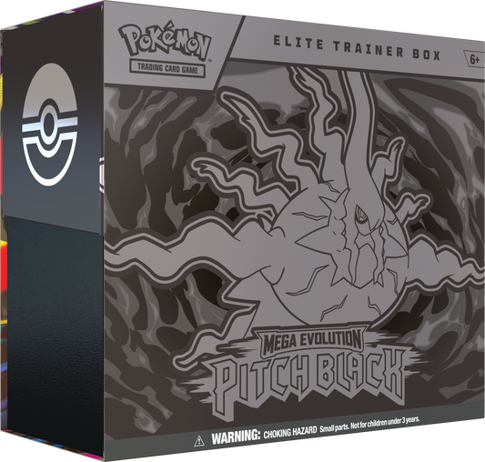 Pokémon TCG: Mega Evolution Pitch Black - Elite Trainer Box