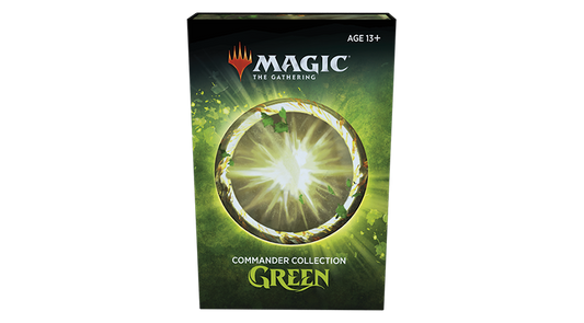 Magic the Gathering: Commander Collection Green