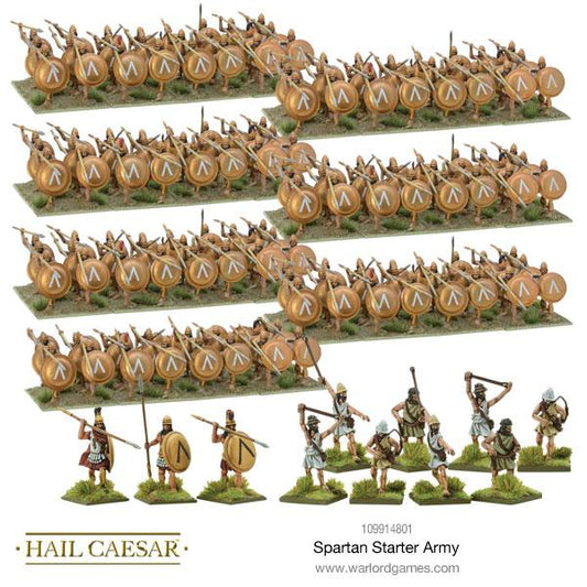 Spartan Starter Army