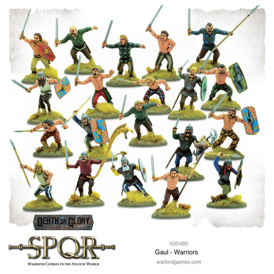 SPQR: Gaul Warriors
