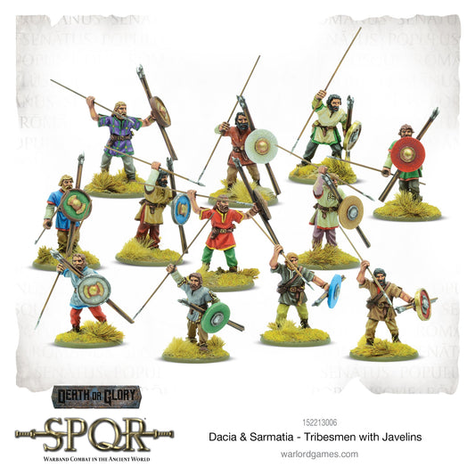 SPQR: Dacia & Sarmatia - Tribesmen with Javelins