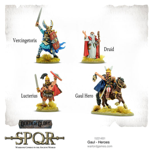 SPQR: Gaul - Heroes