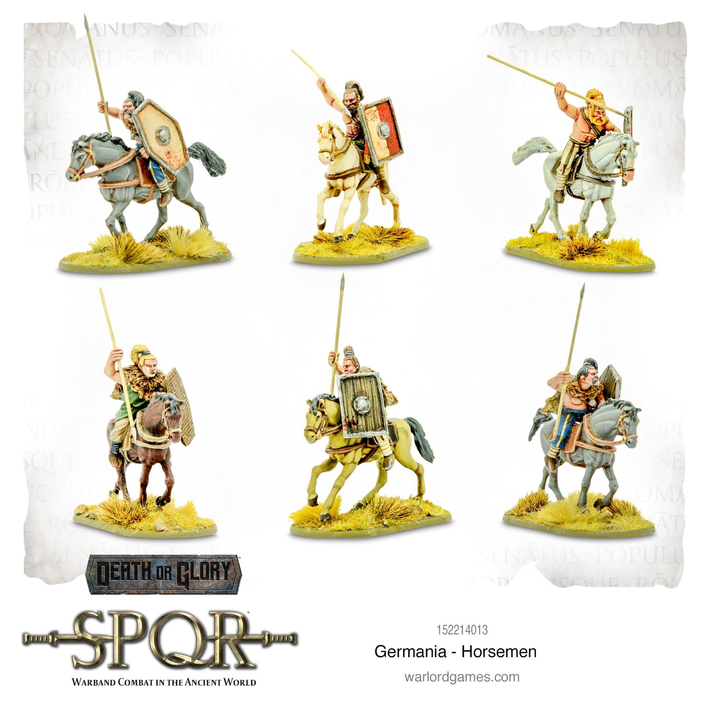 SPQR: Germania - Germanic Horsemen