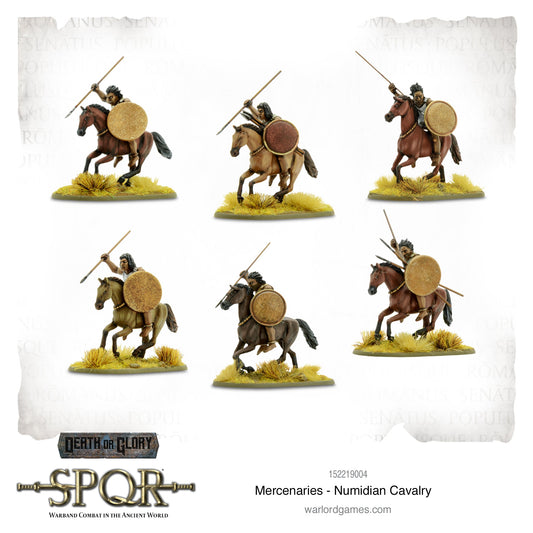 SPQR-Numidean Cavalry