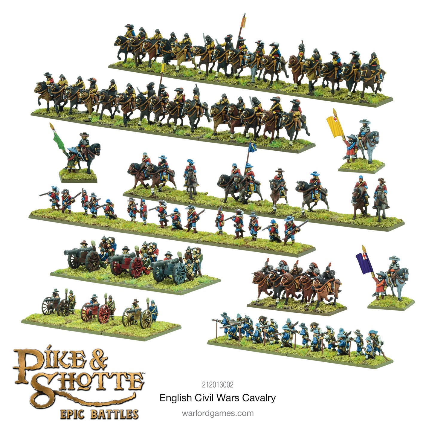 Pike & Shotte Epic Battles - English Civil Wars cavalry battalia