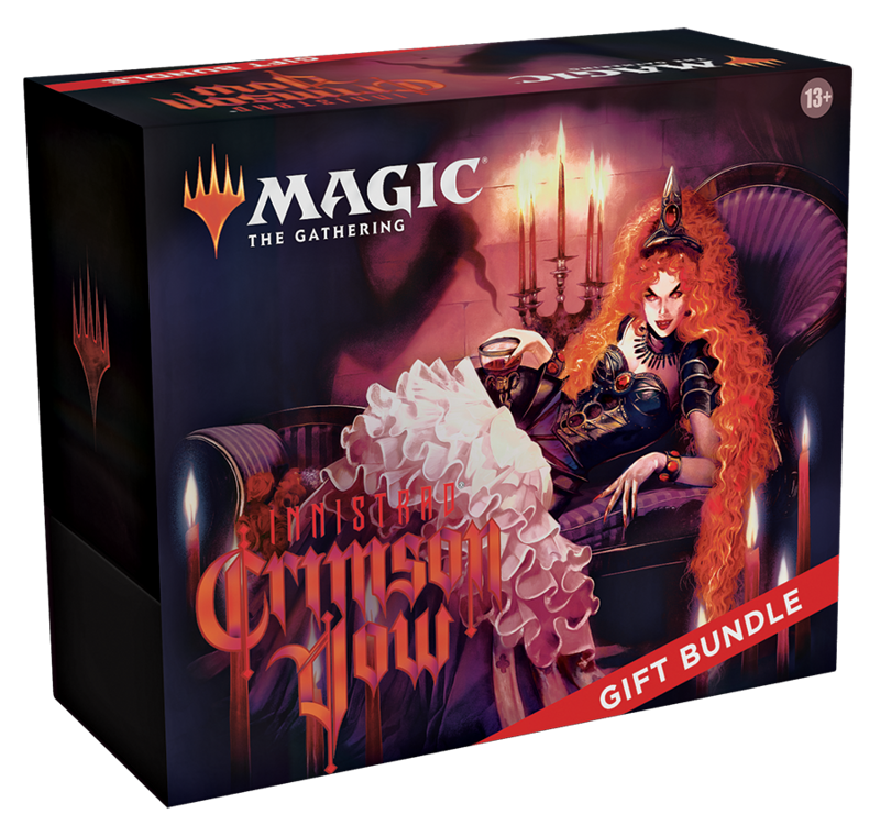 Magic the Gathering: Innistrad Crimson Vow Bundle Gift Edition