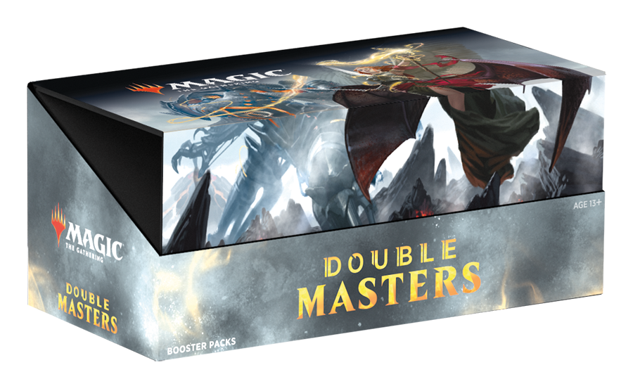 Magic the Gathering: Double Masters Draft Booster Display