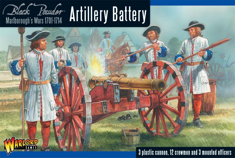 Marlborough's Wars Artillery battery