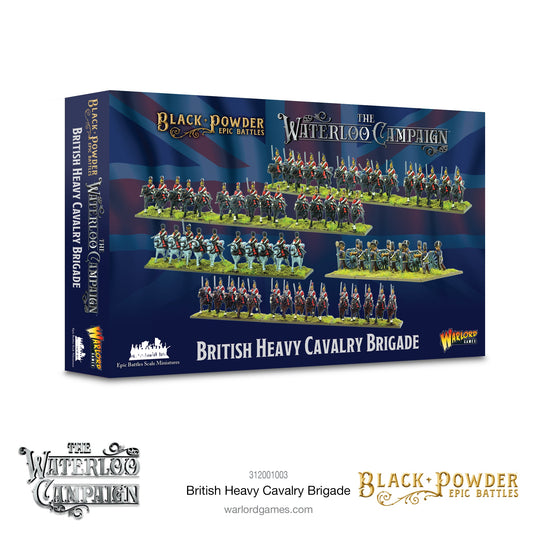 BP Epic Battles: Waterloo - British Heavy Cavalry Brigade