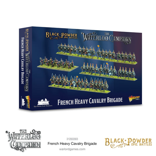 BP Epic Battles: Waterloo - French Heavy Cavalry Brigade