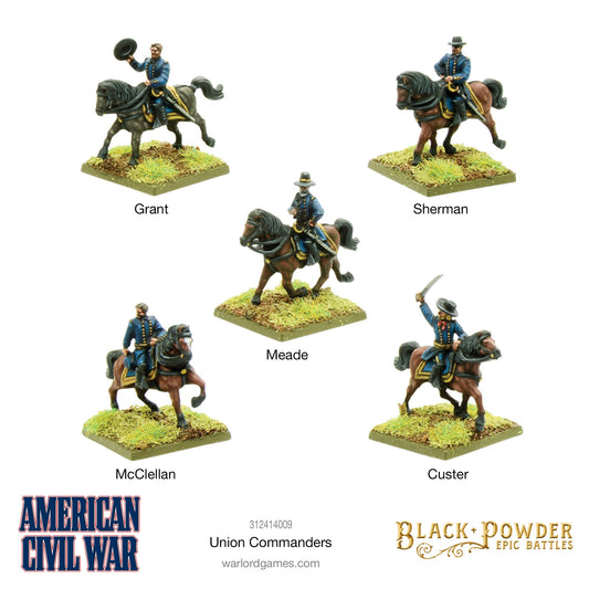 BP Epic Battles: American Civil War Union Commanders