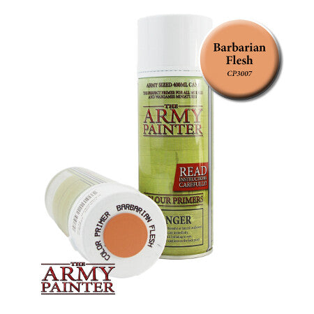 Army Painter Colour Primer Barbarian Flesh Spray - COURIER SHIPPING ONLY