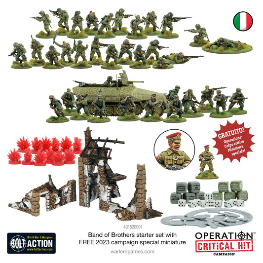 Bolt Action 2 Starter Set "Band of Brothers" - Italian
