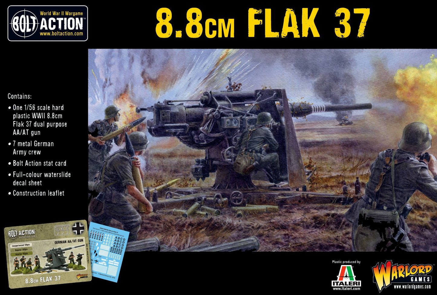 Flak 37 8.8cm