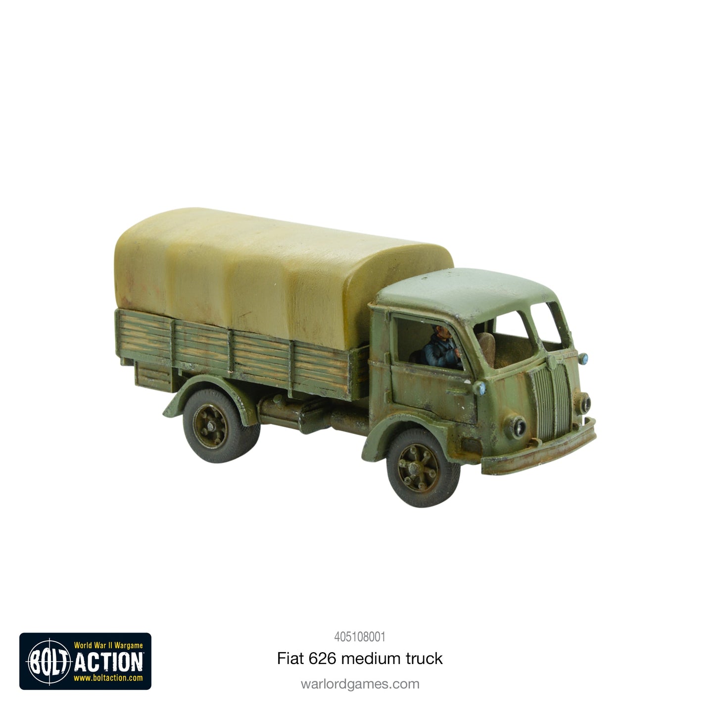 Fiat 626 Medium Truck  - SPLASH / LIMITED STOCK