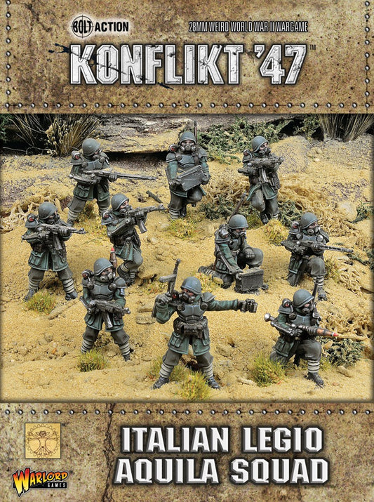 Konflikt 47: Legio Aquila squad