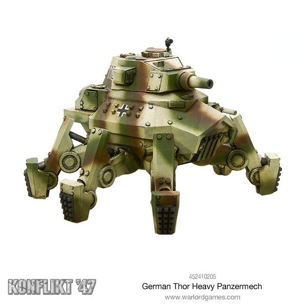 Thor heavy panzermech