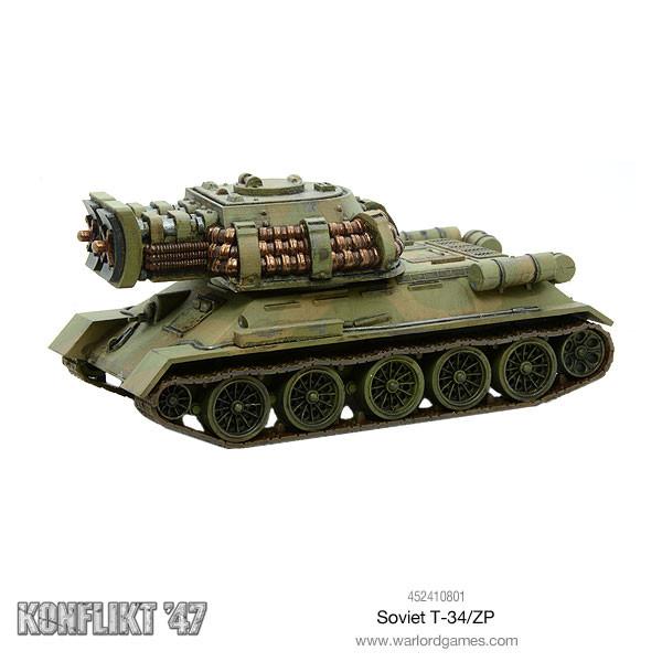 Soviet T34/ZP