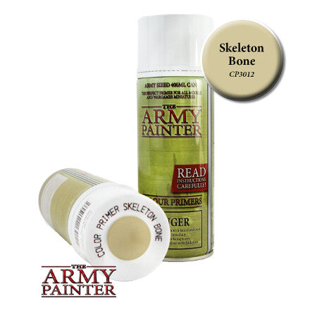Army Painter Colour Primer Skeleton Bone Spray - COURIER SHIPPING ONLY