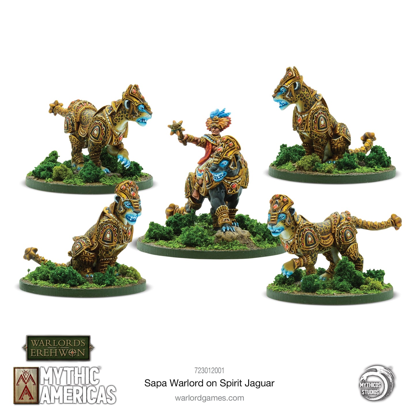 Sapa Warlord on Spirit Jaguar