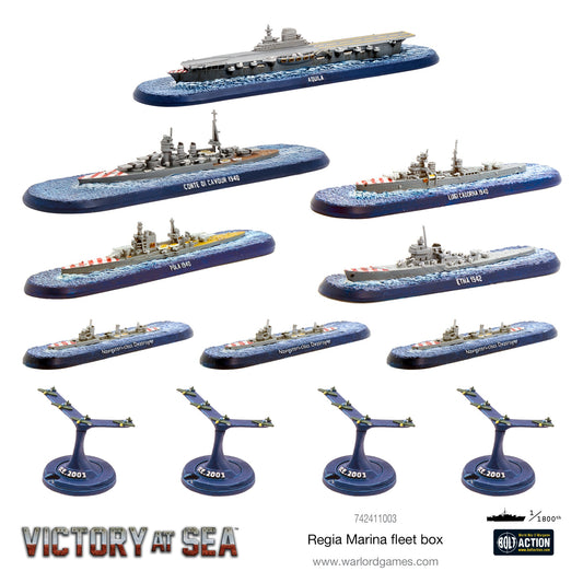 Regia Marina fleet box
