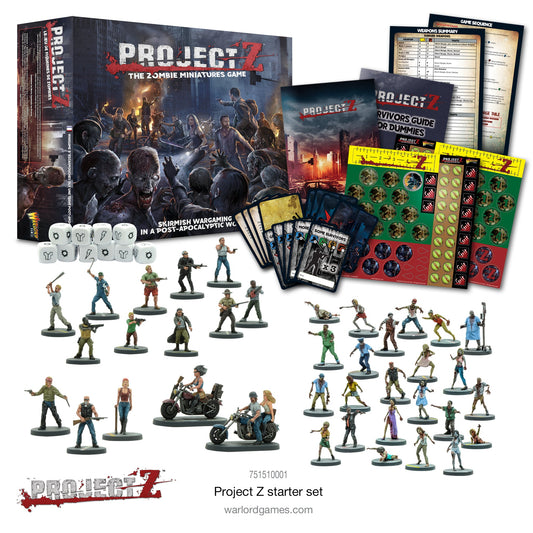 Project Z starter game