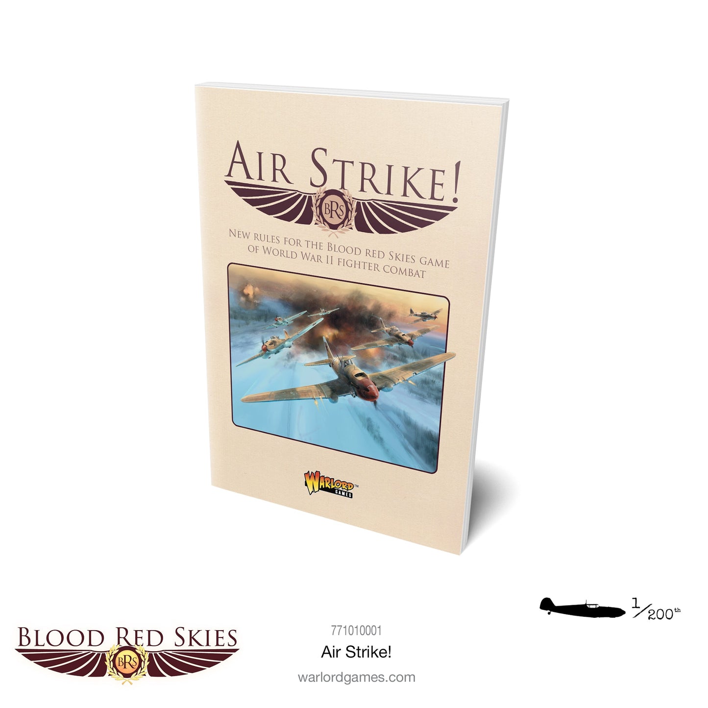 Blood Red Skies Air Strike Supplement