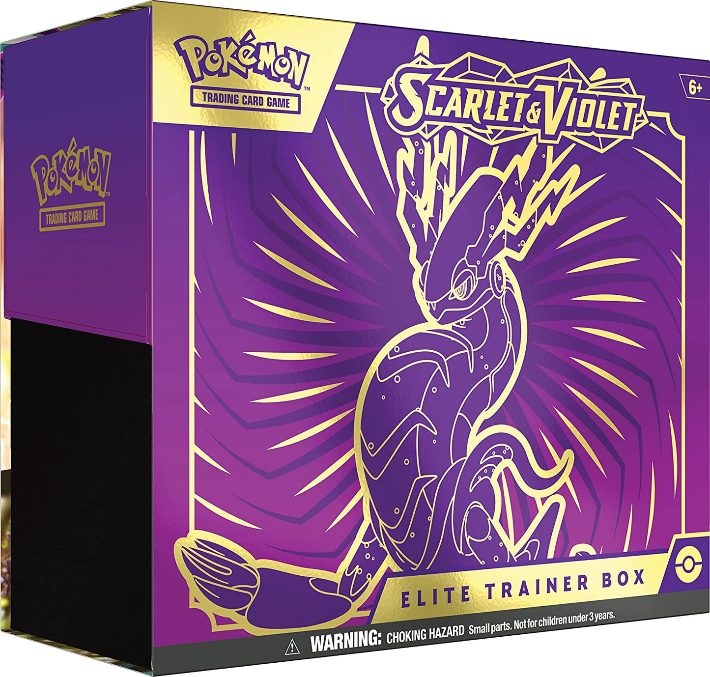 Pokemon TCG: Scarlet & Violet 1 Elite Trainer Box - Miraidon