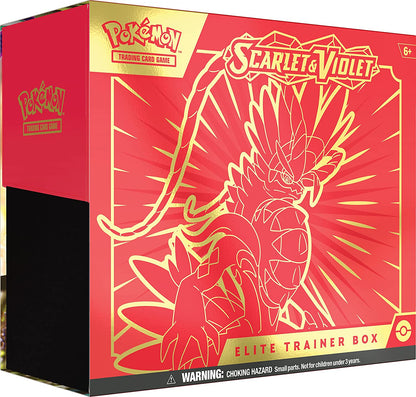 Pokemon TCG: Scarlet & Violet 1 Elite Trainer Box - Koraidon