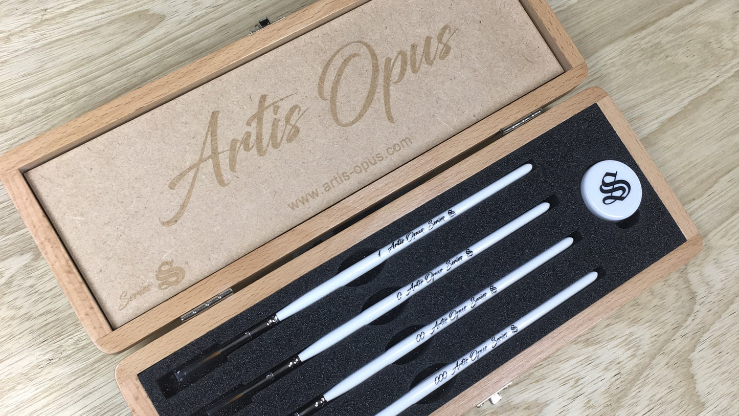 Artis Opus Series S - Brush Set