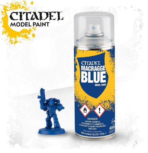 MACRAGGE BLUE SPRAY - COURIER SHIPPING ONLY