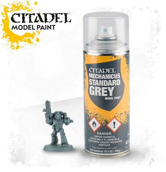 MECHANICUS STANDARD GREY SPRAY - COURIER SHIPPING ONLY